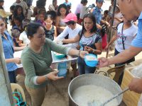 BILECO conducts feeding activity in Biliran
