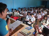Junior high schools compete in ‘Clash of Juniors’