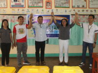 Proclamation of Fr. Arnulfo C. Cordeta as the winning Board of Director in the district of Cabucgayan