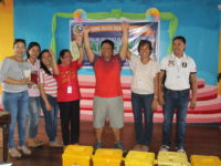 Proclamation of Mr. Jasper Aldrich Earl D. Maderazo as the winning Board of Director in the district of Caibiran