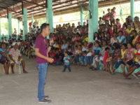 District Meeting in Caibiran