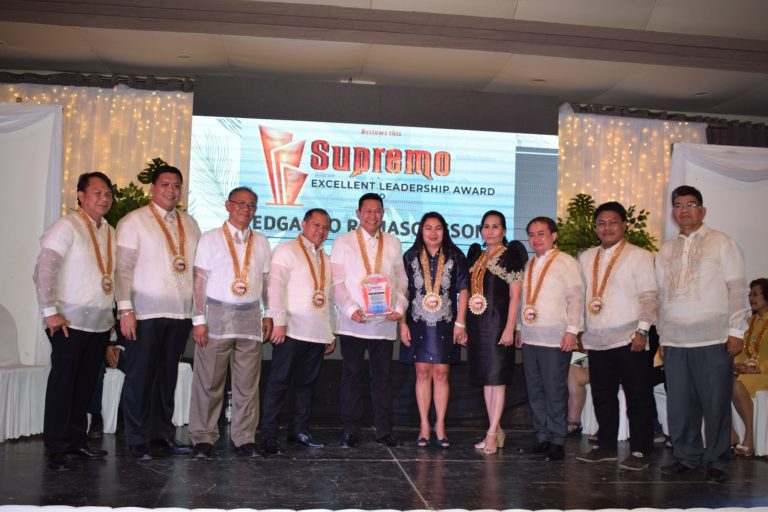 Read more about the article FRECOR 8 confers ‘Supremo Award’ to Masongsong