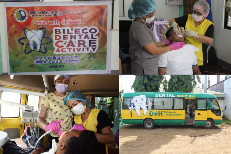 Read more about the article BILECO dental care activity benefits employees, member-consumers