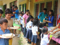 BILECO conducts feeding activity in Looc, Pili