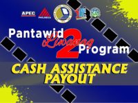 100 beneficiaries nakadawat og cash assistance gikan sa APEC Party-List ubos sa Pantawid Liwanag Program 2
