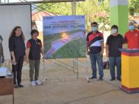 Energization and switch-on ceremony sa San Antonio Village sa Biliran malampuson nga gipahigayon