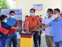 BILECO energized 754-unit housing project in Culaba district
