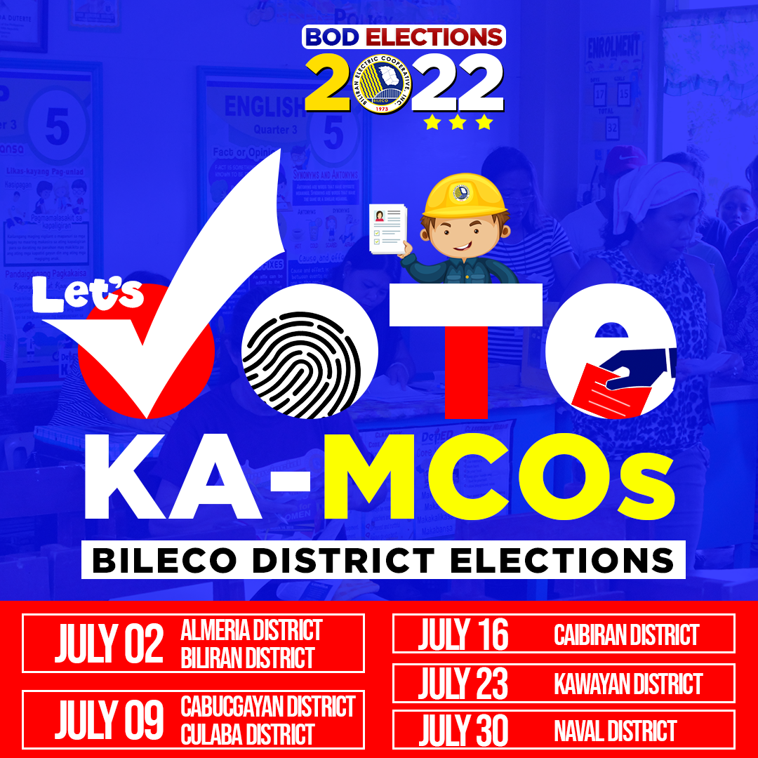 You are currently viewing Notice of BILECO Regular District Elections 2022