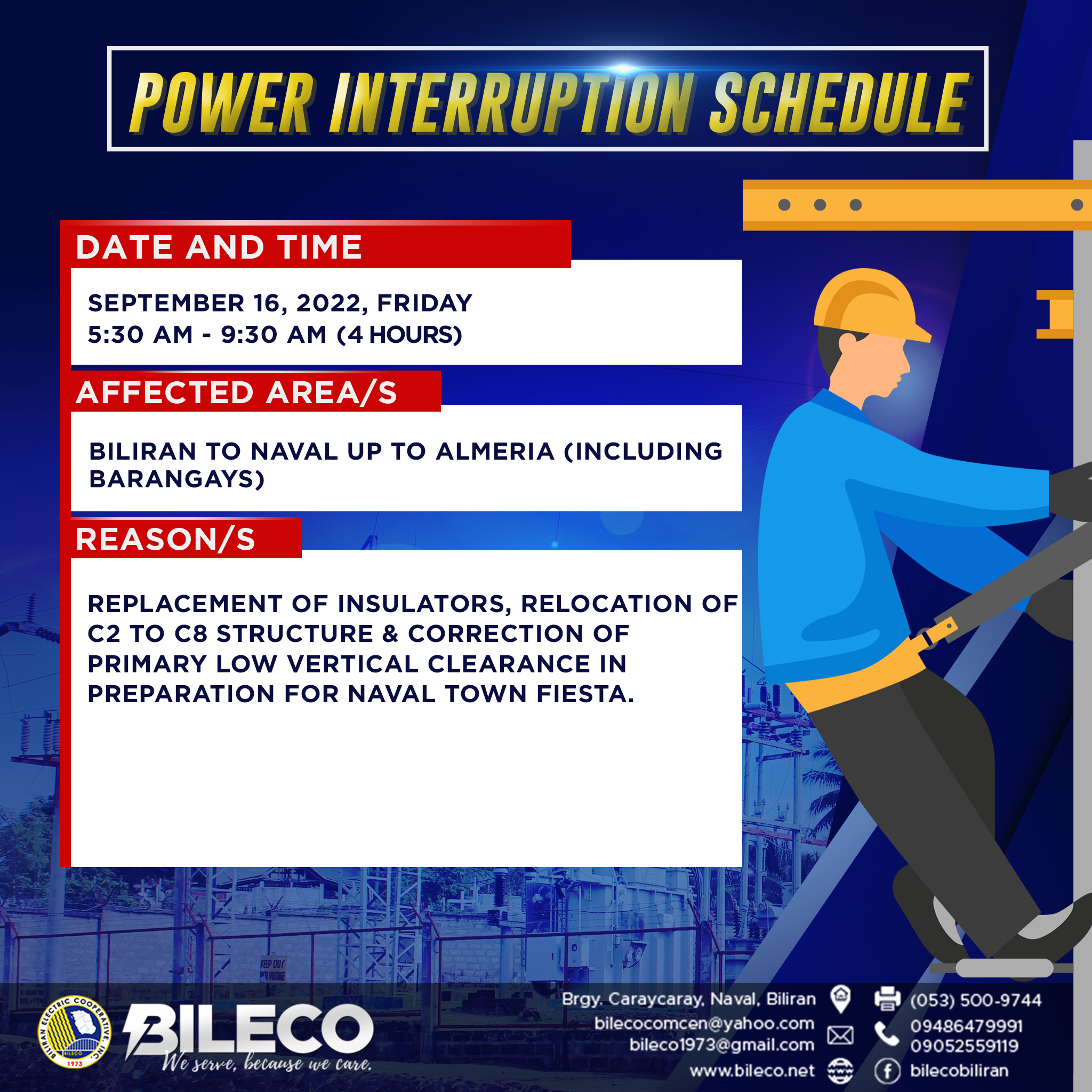 You are currently viewing SCHEDULED POWER INTERRUPTION