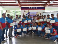 BILECO linemen undergo good customer service, coop branding seminar