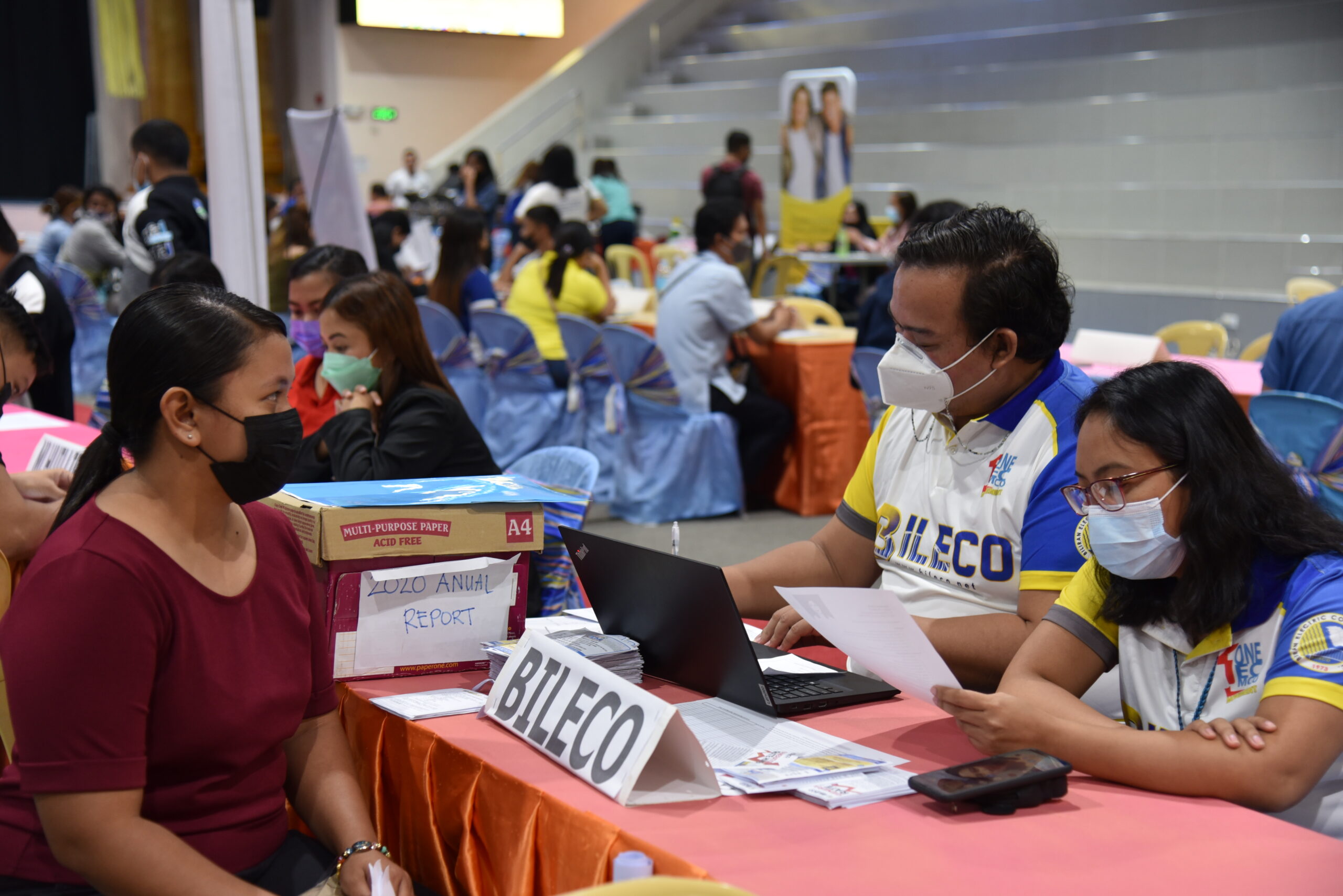 You are currently viewing BILECO participated in the One-Stop Shop and Job Fair conducted by BiPSU
