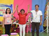Incumbent director wins regular district elections in Biliran town