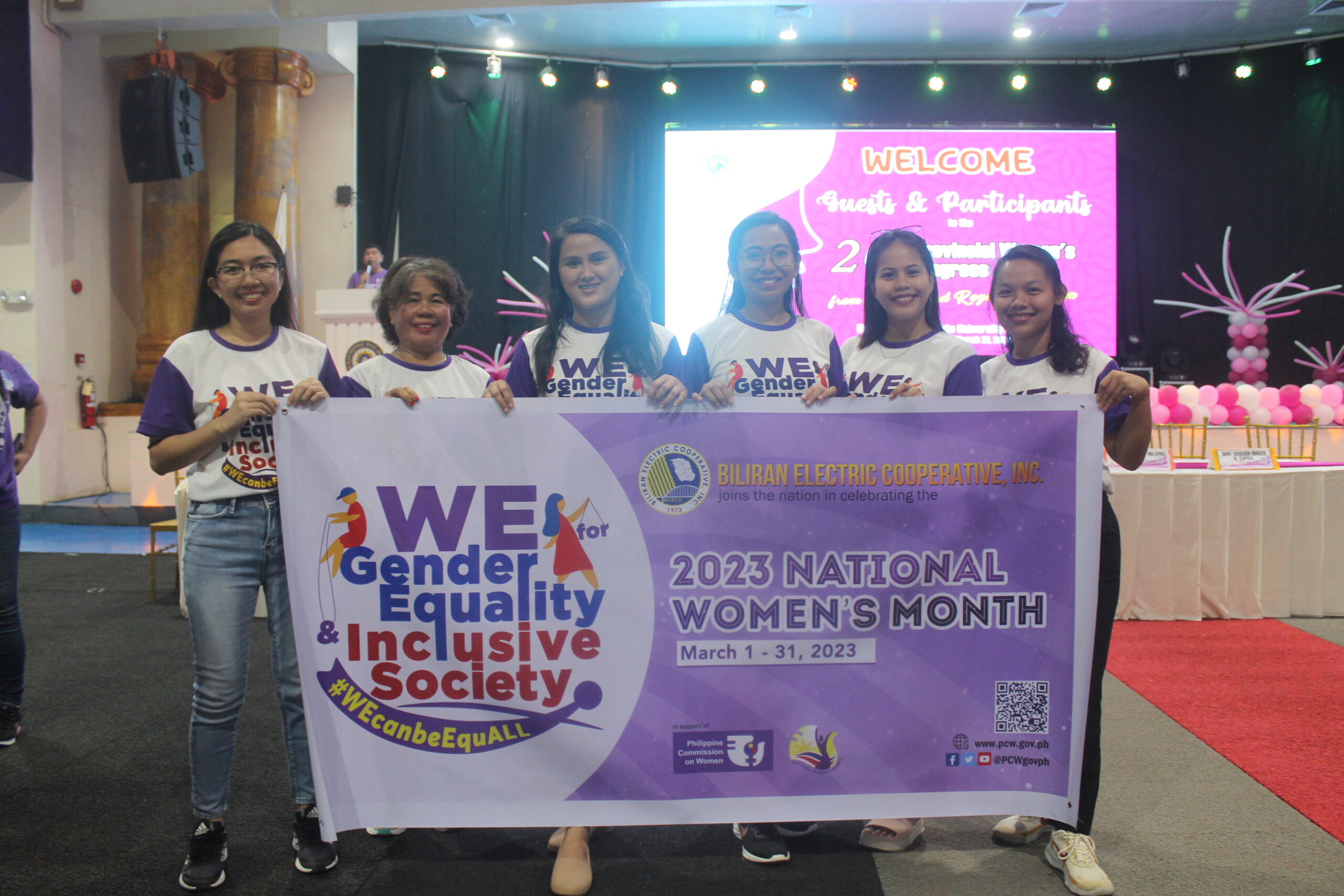 You are currently viewing LOOK: BILECO women employees participate in the 26th Provincial Women’s Congress