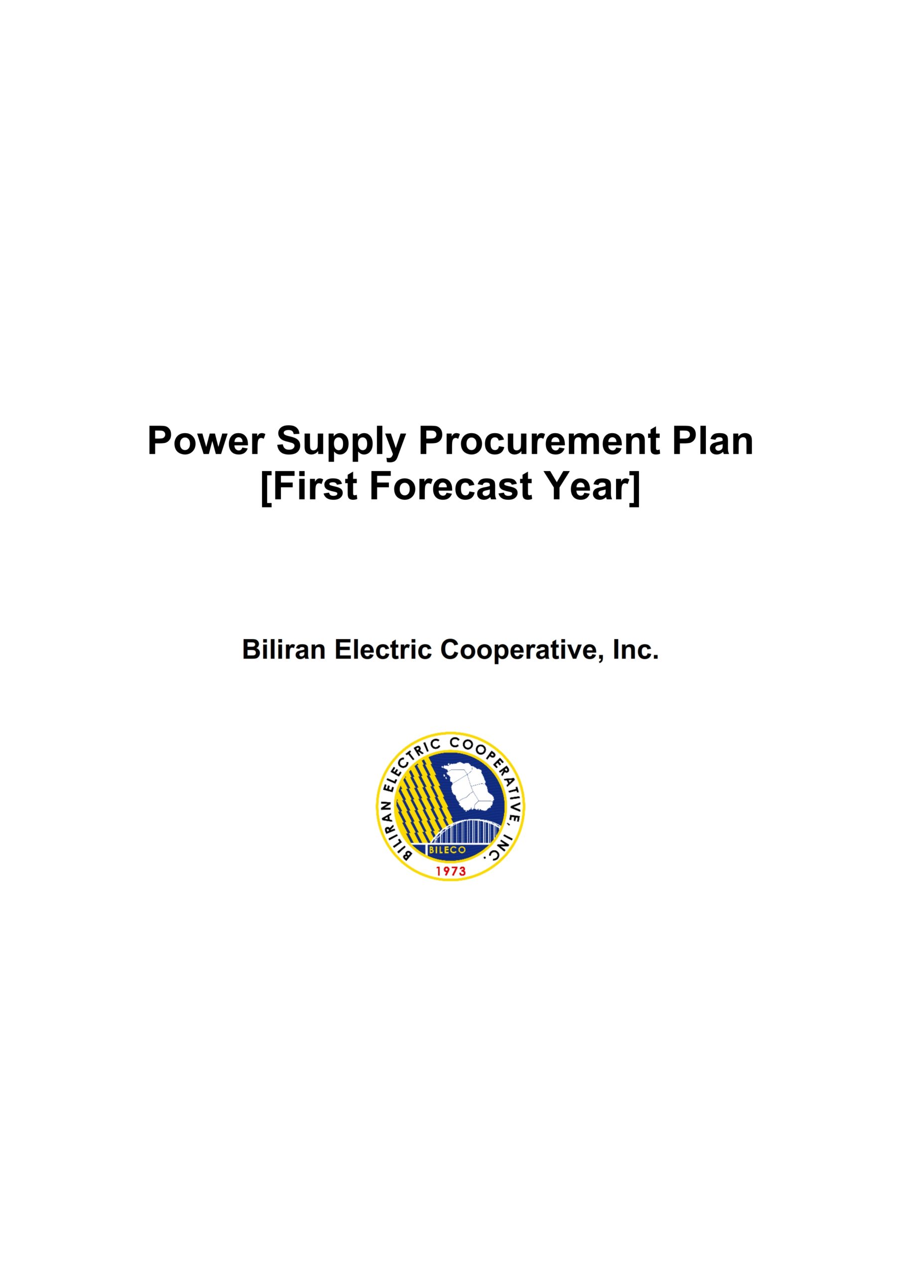You are currently viewing POWER SUPPLY PROCUREMNT PLAN